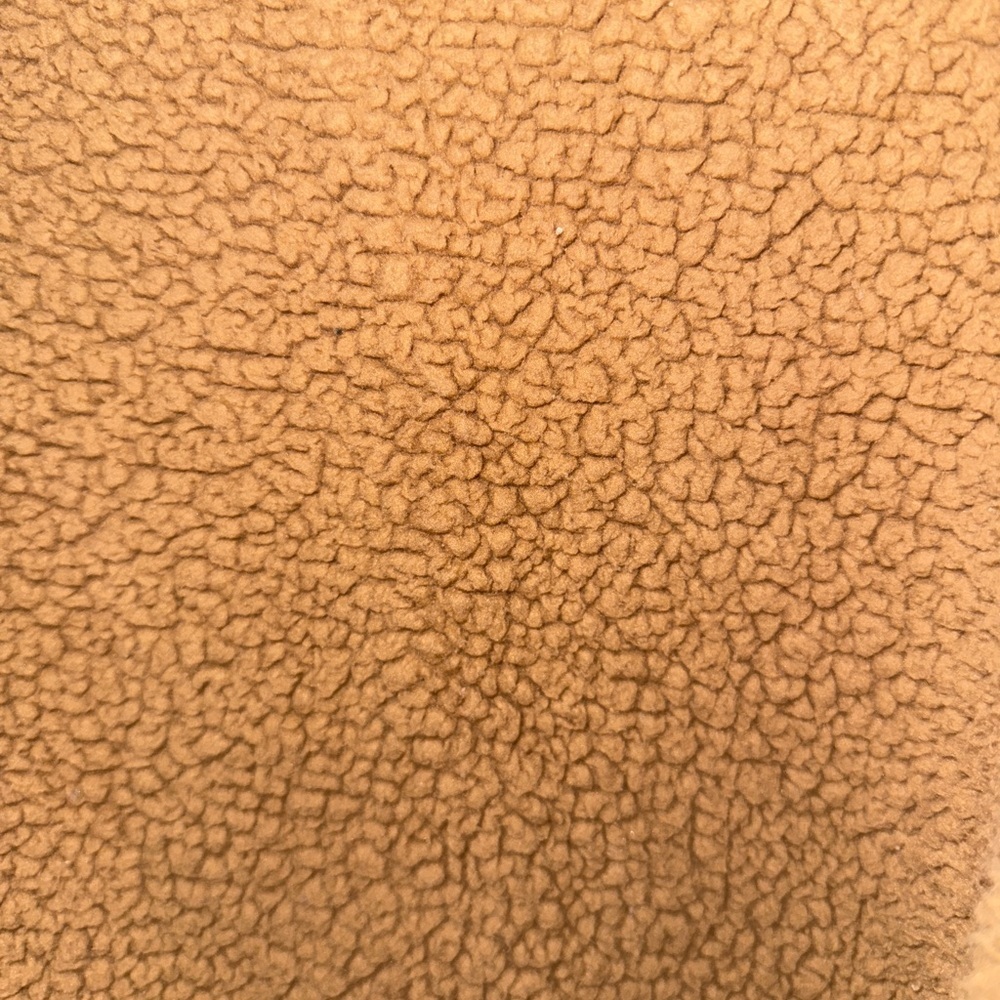 2/$15 Old Navy Warm Brown Sherpa Sweater - Picture 4 of 4
